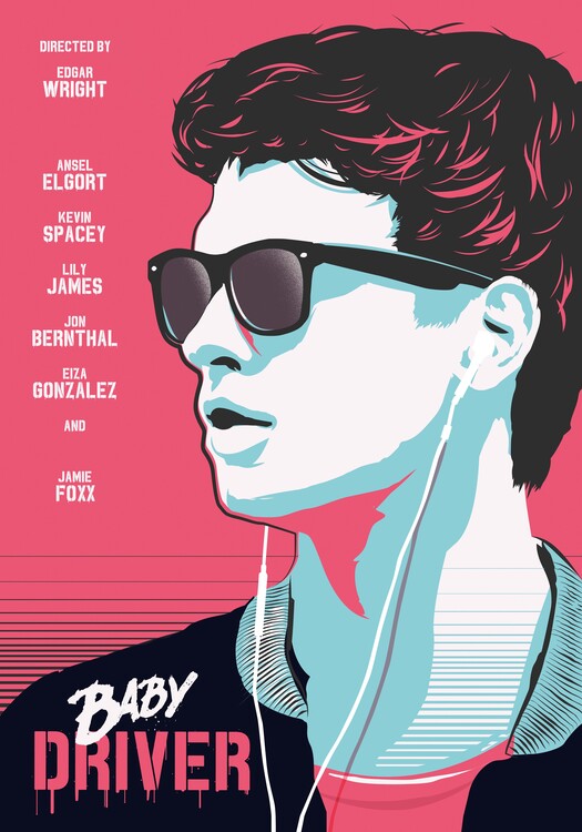 Poster Baby Driver