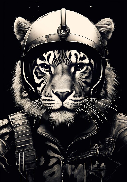 Poster Wild Traveller