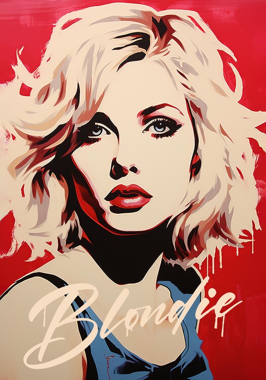 Canvas Print Blondie