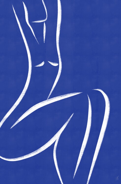 Plakat Lady body No. 7