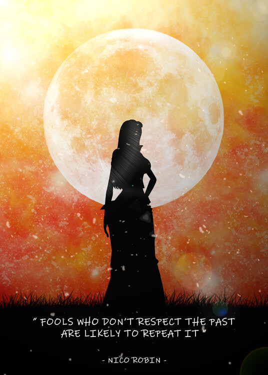 Poster nico robin quotes