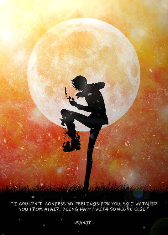 Poster vinsmoke sanji quotes