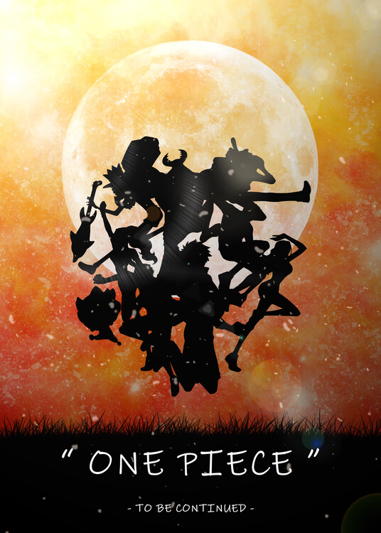 Poster strawhead pirates crew