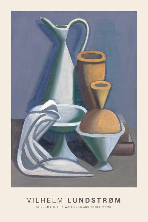 Плакат Kitchen Still Life (Retro Kitchen) - Vilhelm Lundstrøm