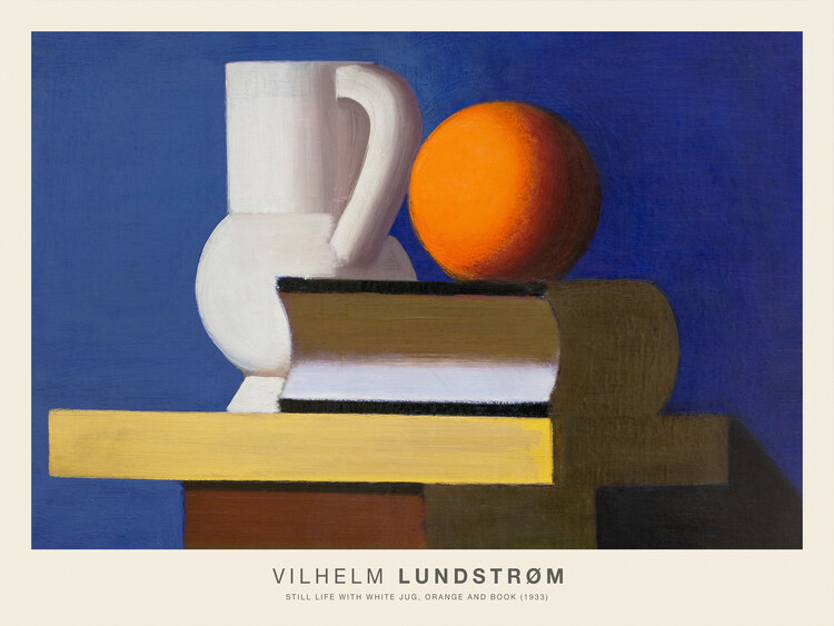Плакат Dining Room Still Life (Retro Kitchen) - Vilhelm Lundstrøm