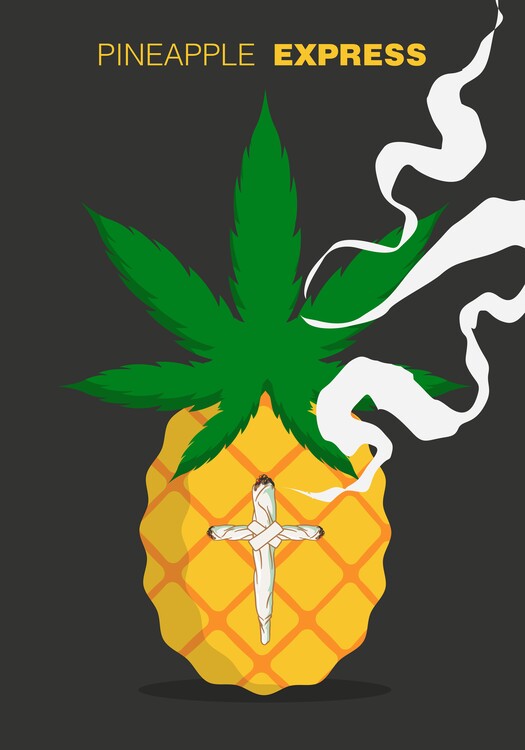Poster Pineapple Express