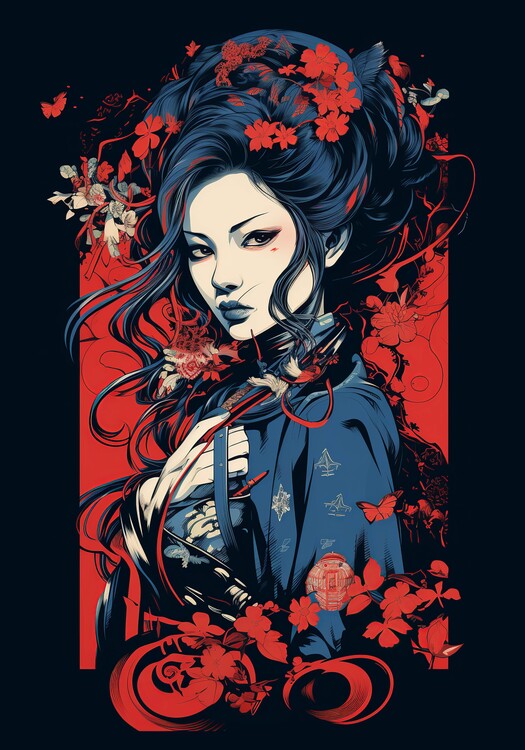 Poster Mineko Geisha