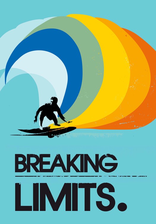Poster Surf Breaking Limits