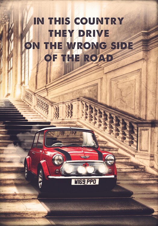 Poster Italian Job