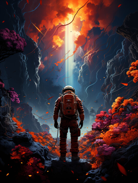 Poster Astronaut 1