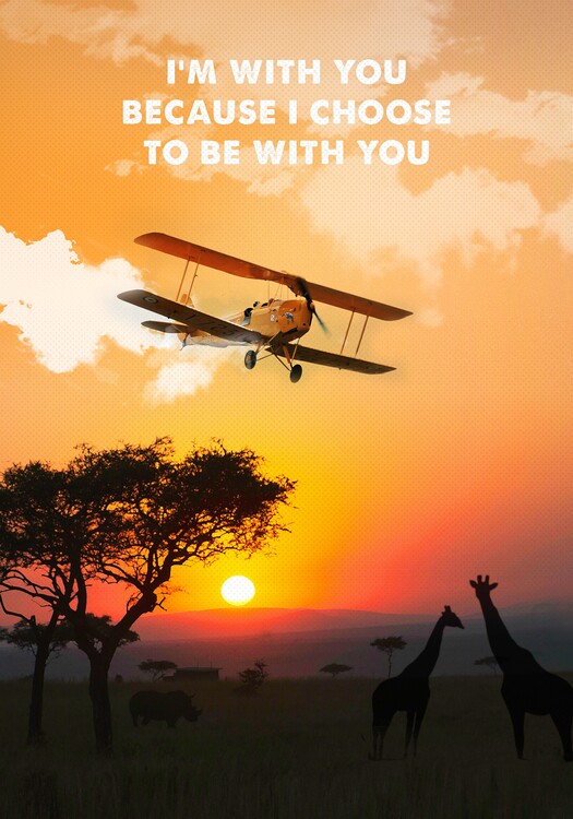 Poster Out of Africa