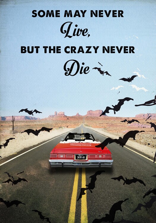 Poster Fear & Loathing Las Vegas