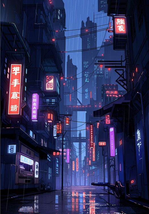 Poster Neo Tokyo