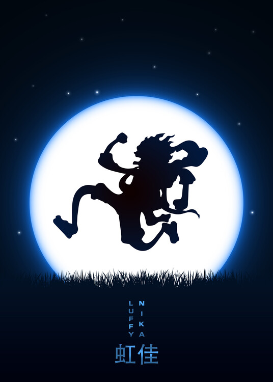 Canvas Print Luffy Nika