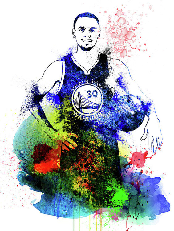 Poster Stephen C Watercolor