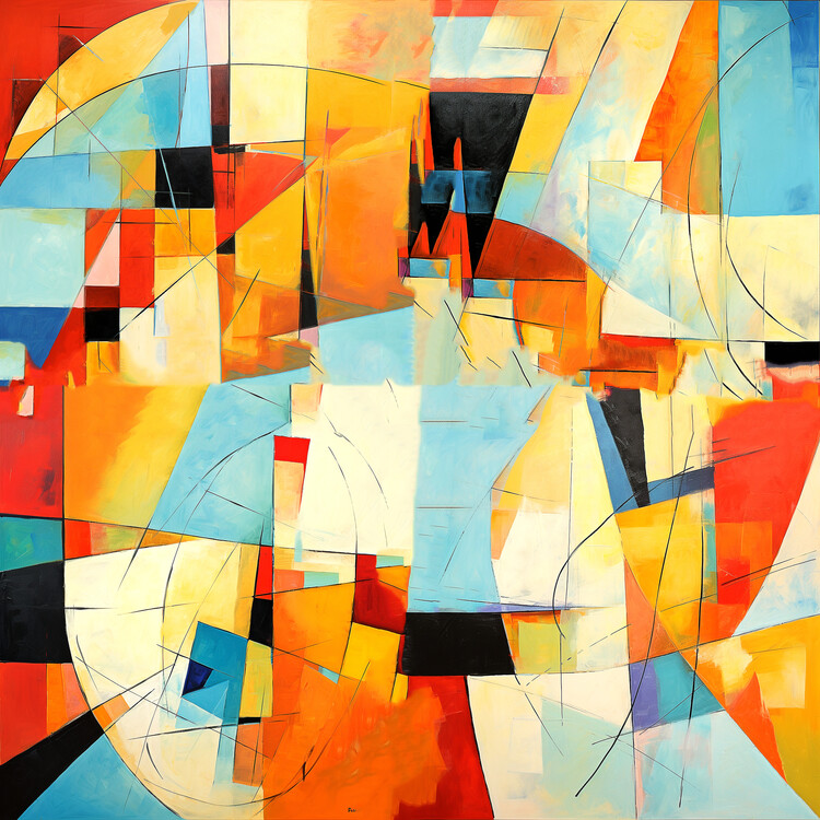 Poster Spirituality in Modern Art, canvas art prints on demand