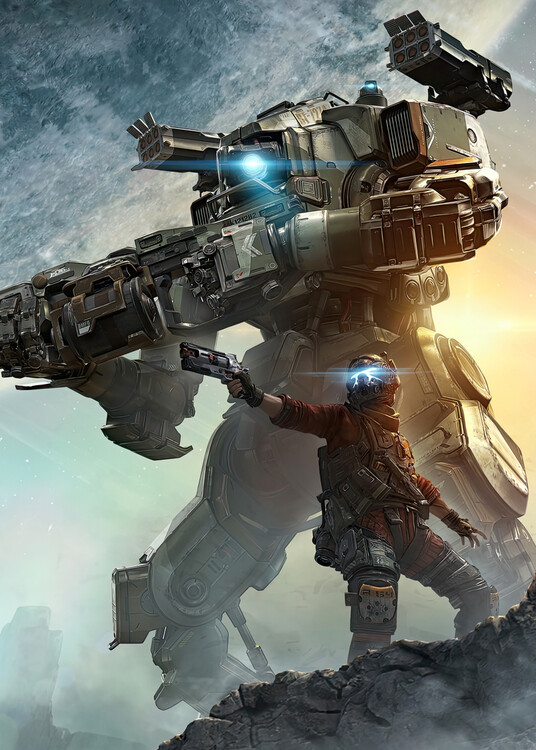 Плакат The Titan Fall