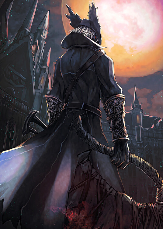 Tričkó BLOODBORNE GAME