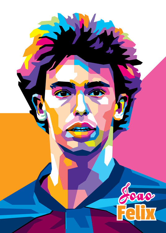 Canvas Print Football Player 06