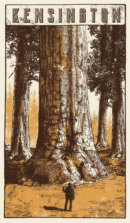 Poster Kensington poster