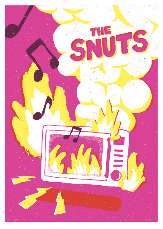 Poster The Snuts poster