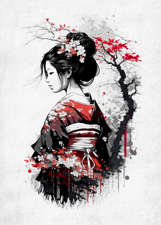 Poster Geisha