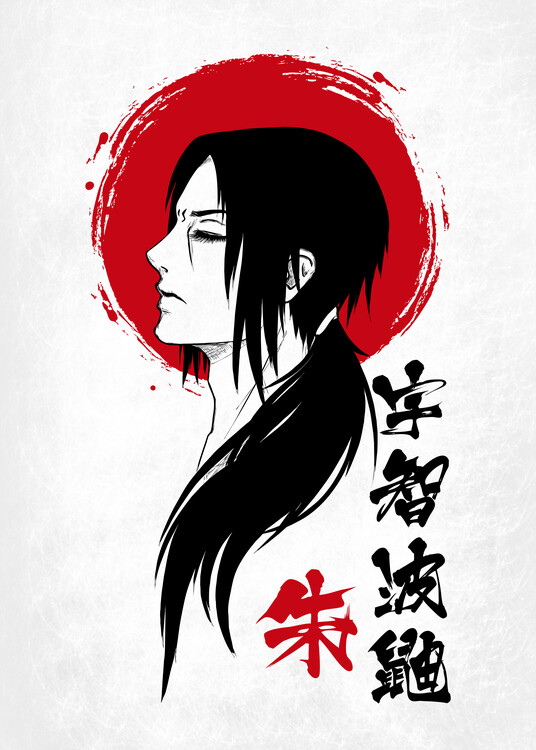 Póster Japanese Itachi