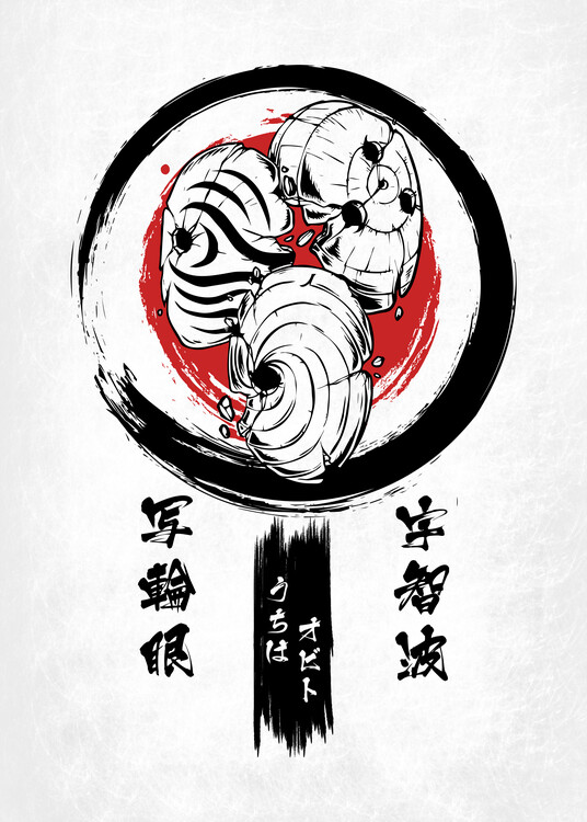 Poster Obito Masks