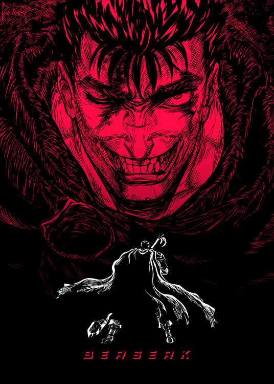Poster Gatsu Swordman