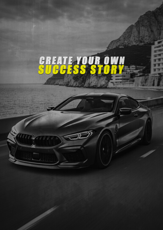 Poster Motivation - Create your own success story