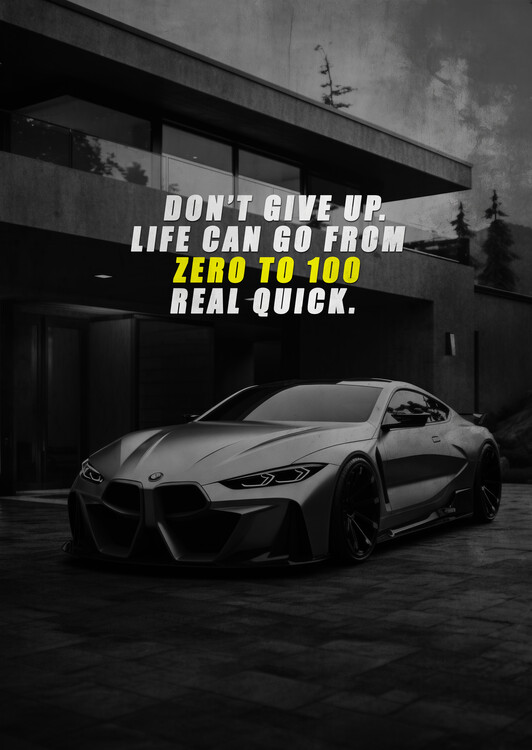 Poster Motivation - Don’t give up