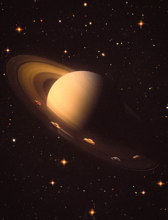 Plakát Saturn Riders I