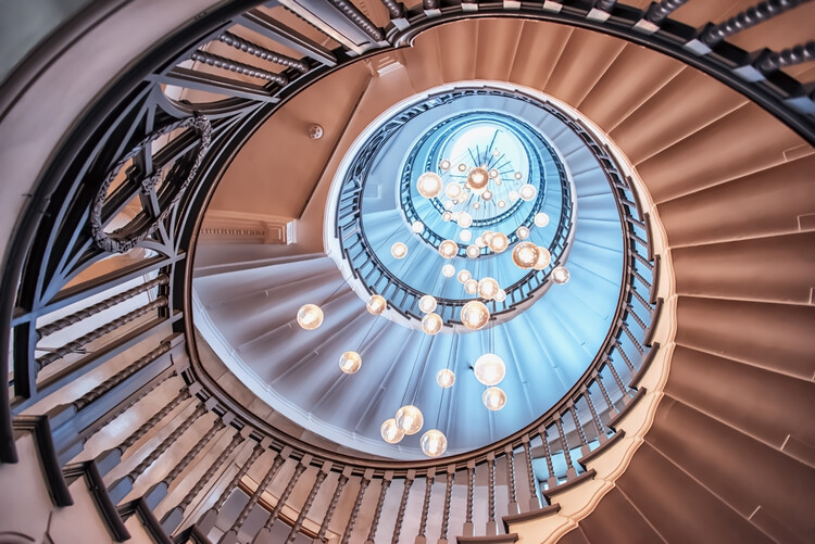 Poster Spiral Skylight