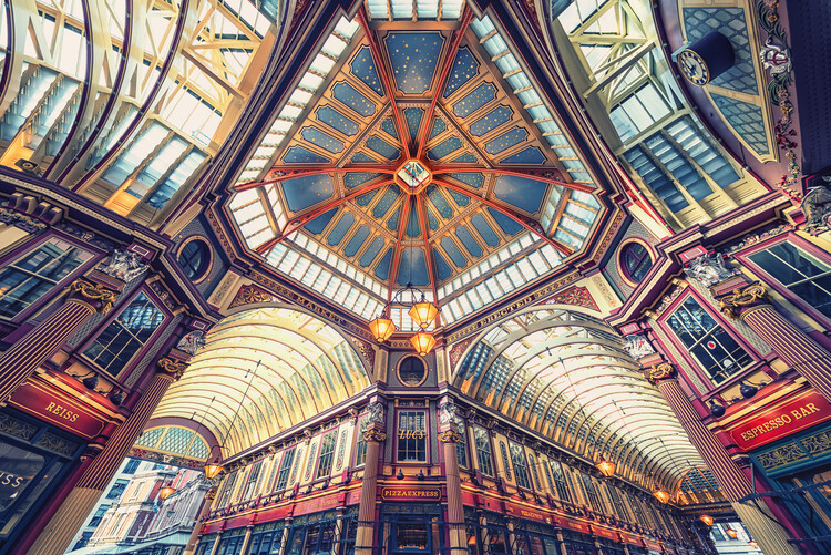 Poster Leadenhall Market