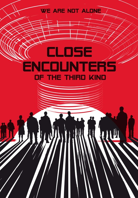 Плакат Close Encounters of the Third Kind