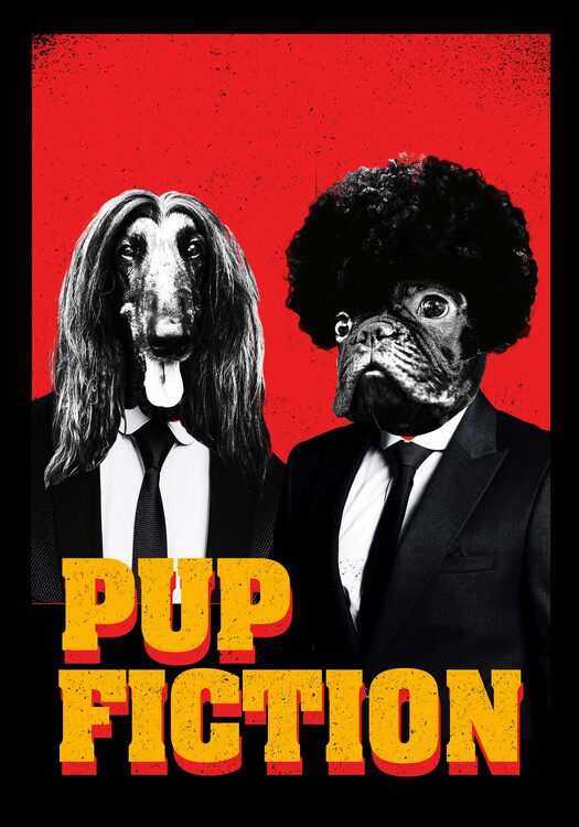 Poster Pup Fiction