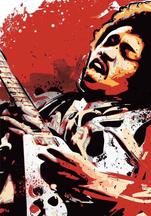 Poster Jimi Hendrix