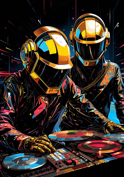 Poster Daft Punk