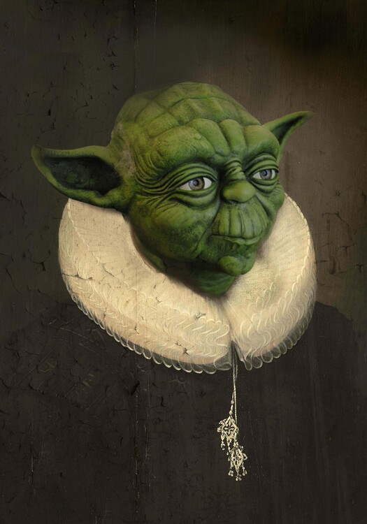 Poster Vintage Sir Grandmaster