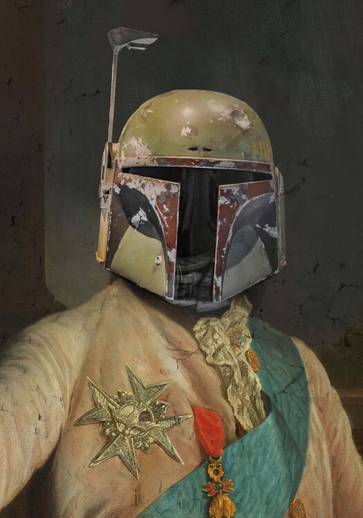 Poster Vintage Sir Boba