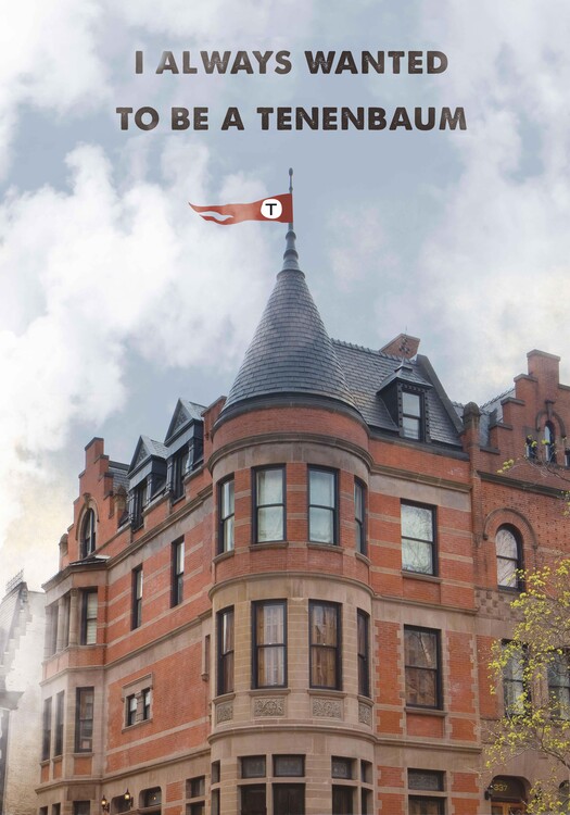 Poster The Royal Tenenbaums