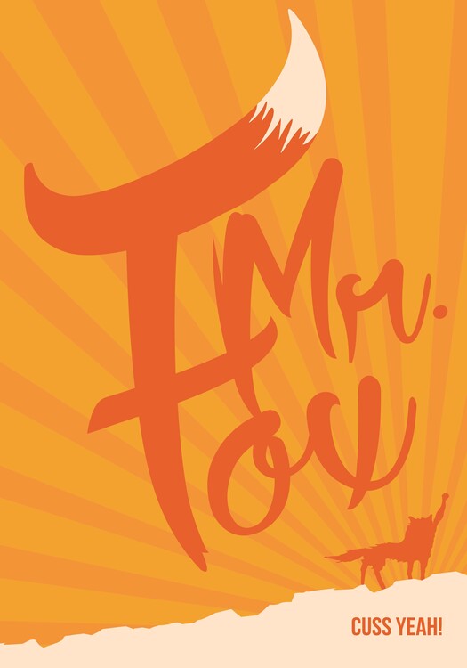 Poster Fantastic Mr Fox