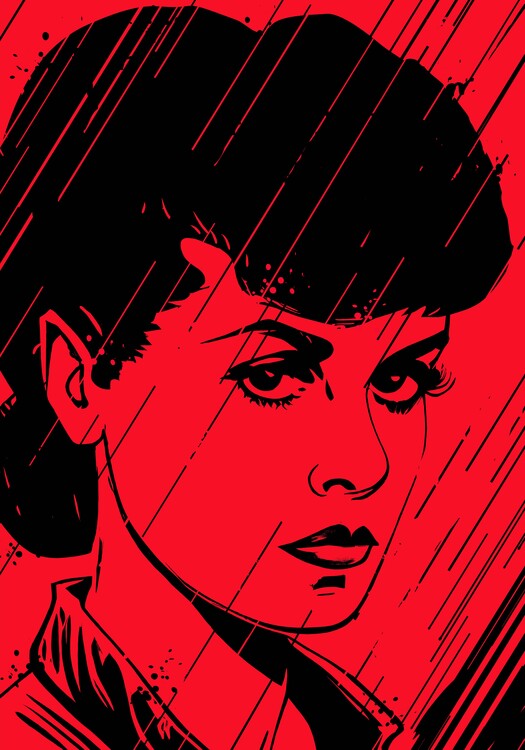 Poster Rachael Blade Runner