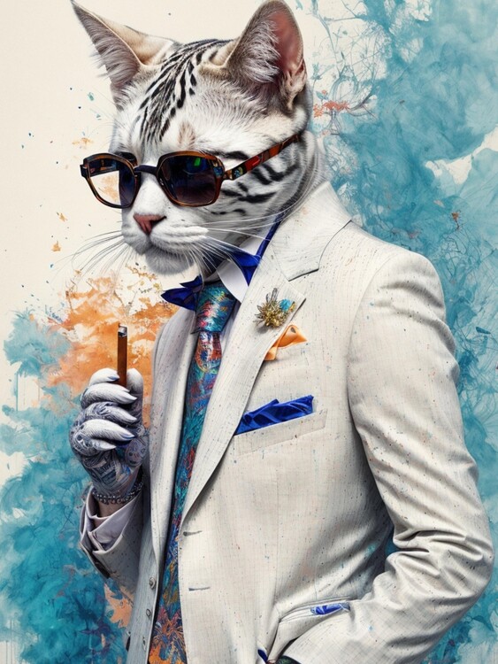 Poster Stop and think