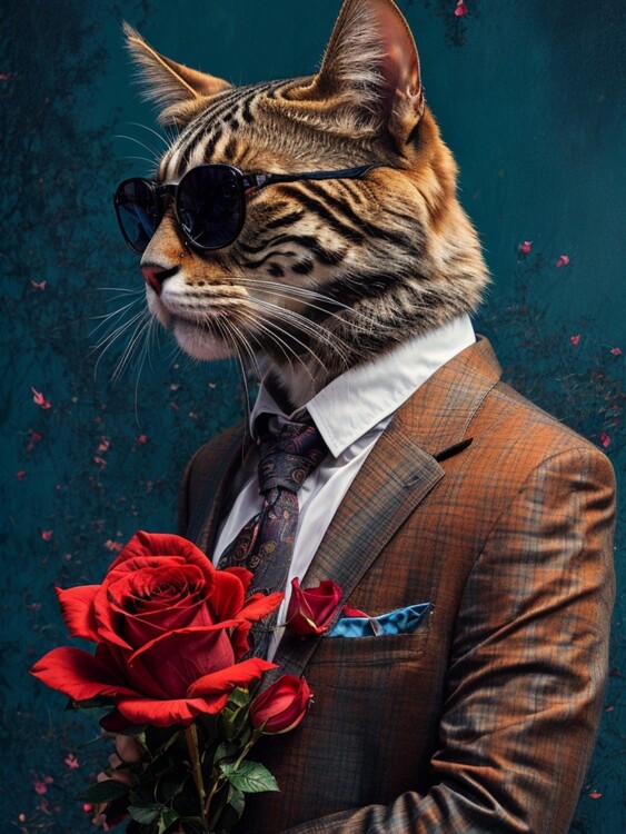 Poster The last romantic