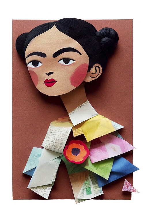 Poster Frida (Paper Version)