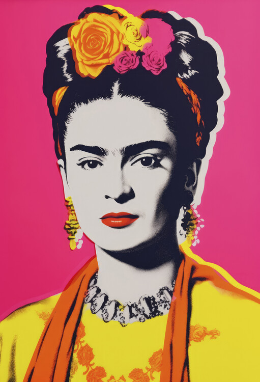 Poster Oh Frida No 3