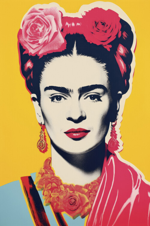 Poster Oh Frida No 1