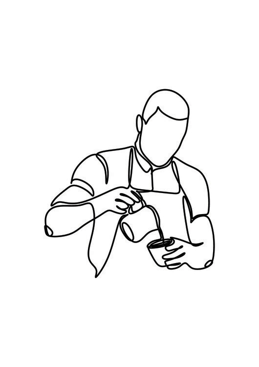 Poster barista