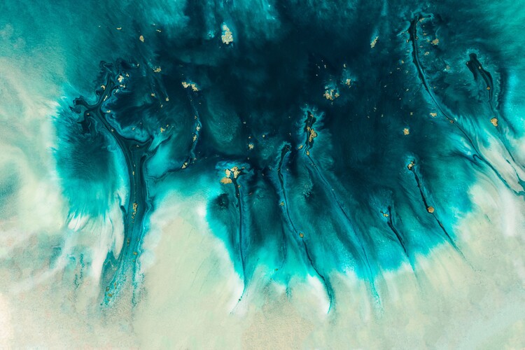Plakat Aqua Echoes